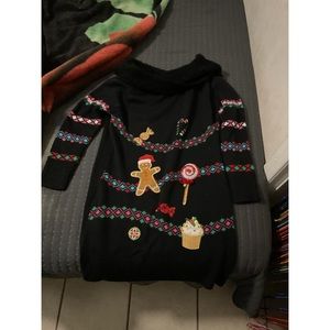 Celebrate together ugly Christmas sweater